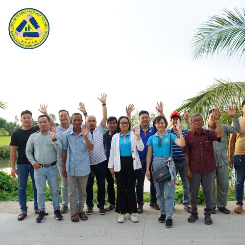 Hành trình khảo sát xây dựng cầu thiện nguyện - Hiệp Hội VSCN Việt Nam